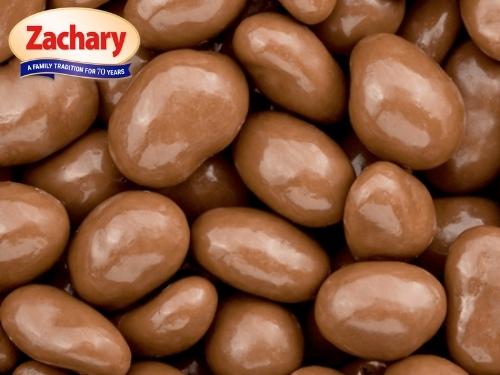 Zachary Milk Chocolate Panned Peanuts 1lb